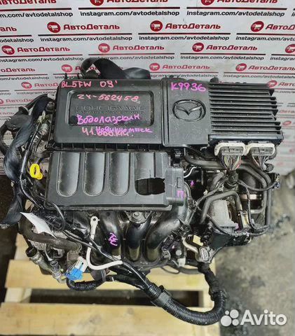 Двигатель контрактный Z6 Mazda 1.6