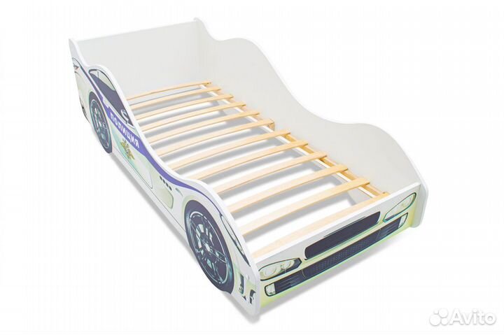 Кровать-машина Полиция