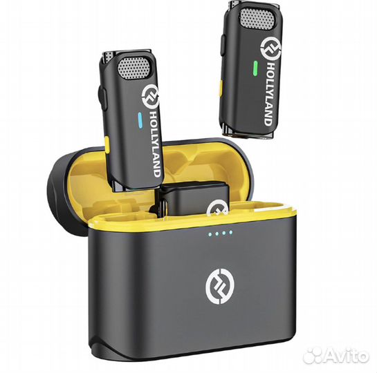 Радиосистема Hollyland Lark C1 Duo Lightnig