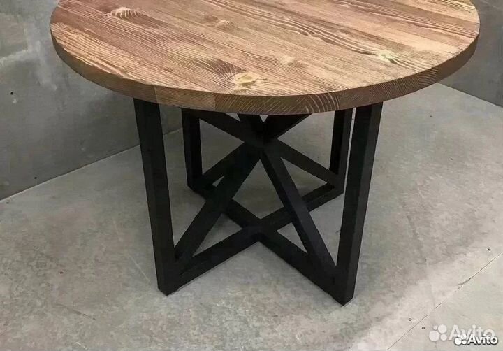 Подстолье лофт под столешницу №83