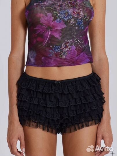 Шорты-юбка