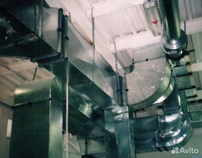 Вентиляция: монтаж, ремонт, автоматика