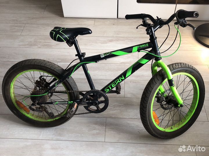 Велосипед бу детский горный для