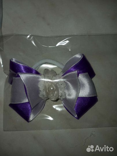 Резинки для волос ручной работы