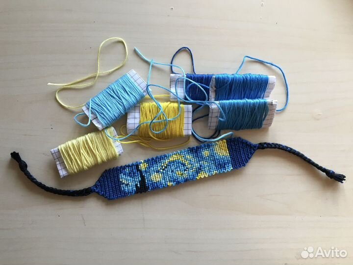 Плетение фенечек на заказ