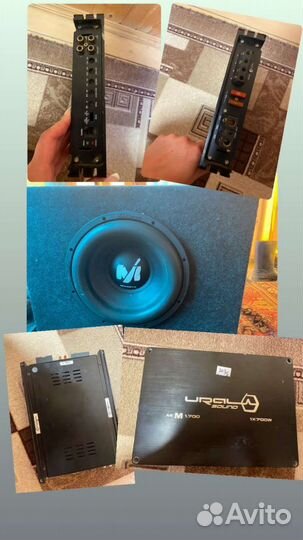 Сабуферы и усилитель