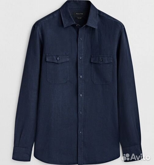 Фирменные рубашки Massimo Dutti и Gant