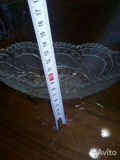 Хрустальные салатники СССР