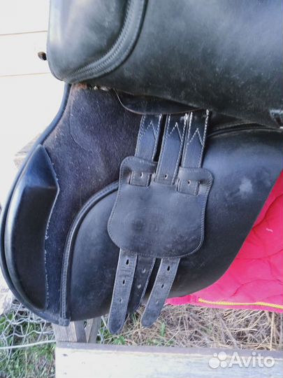 Конкурное седло Bates