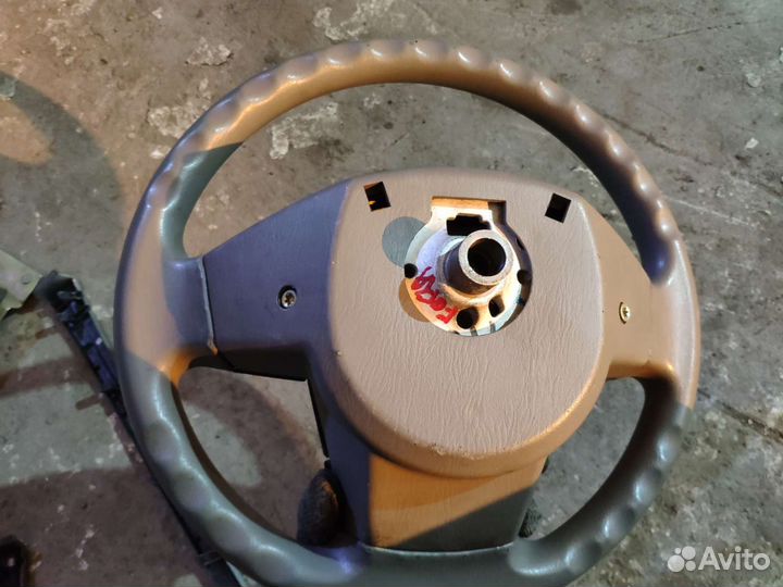 Руль с подушкой chery fora