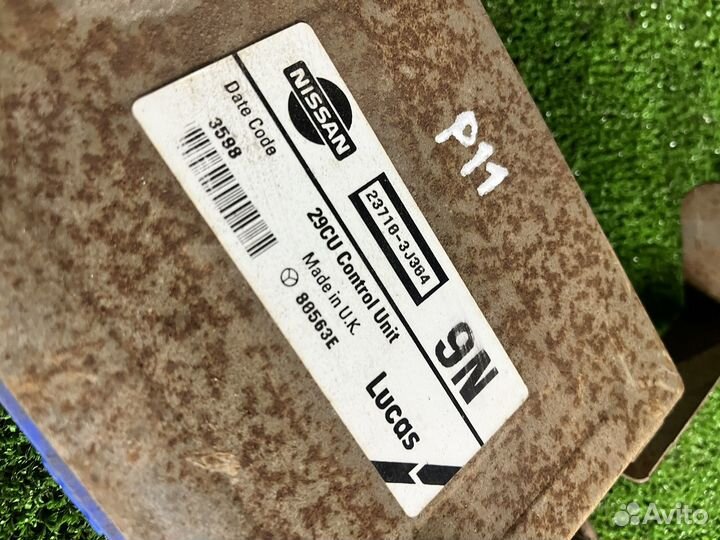 Эбу блок управления 1.6 Nissan Primera P11 ga16de