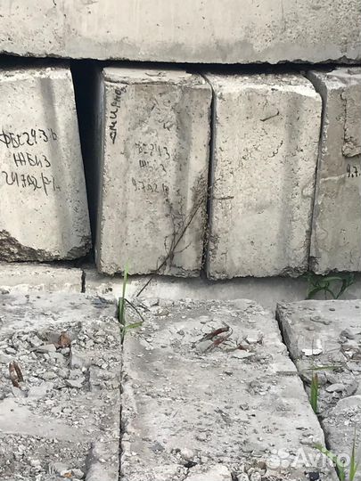 Фундаментные блоки фбс24 4 6 бу