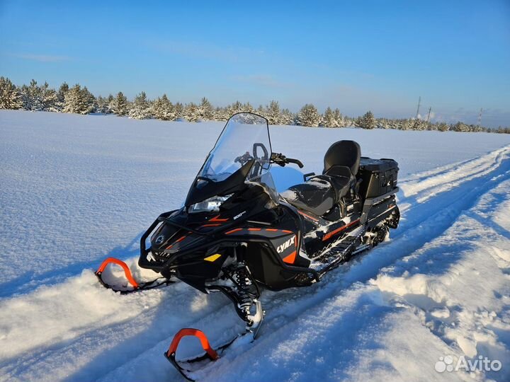 Снегоход BRP Lynx Commander 900