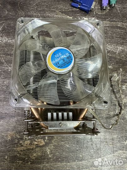 Процессор AM3 plus 8 ядер и башня