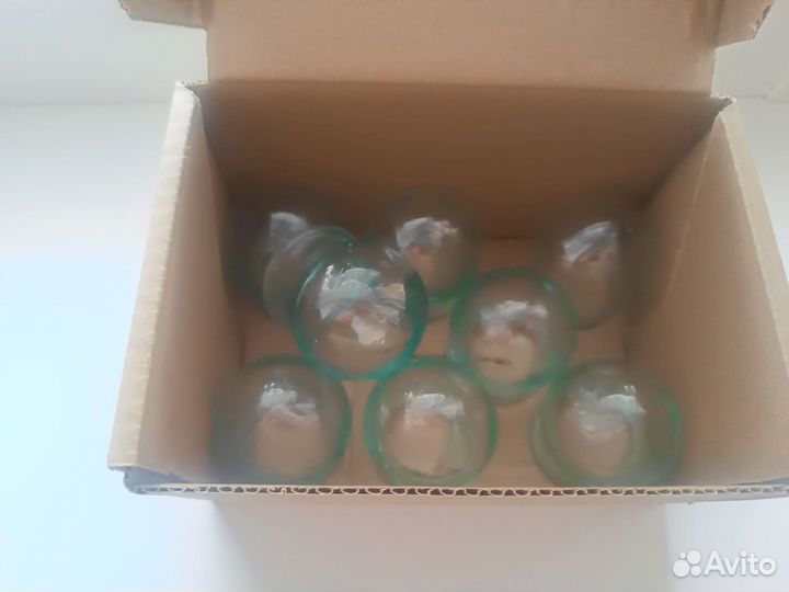 Mедицинские банки СССР 8шт