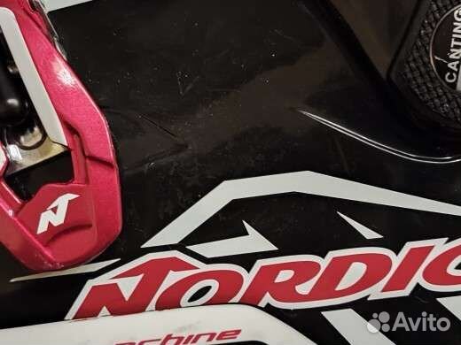 Горные лыжи палки ботинки комплект