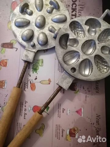 Форма для выпечки СССР грибочки