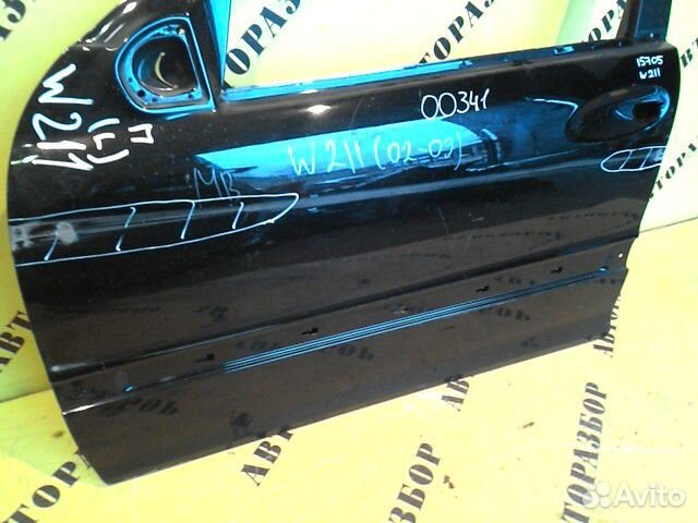 Дверь передняя левая Mercedes Benz W211 E-Class