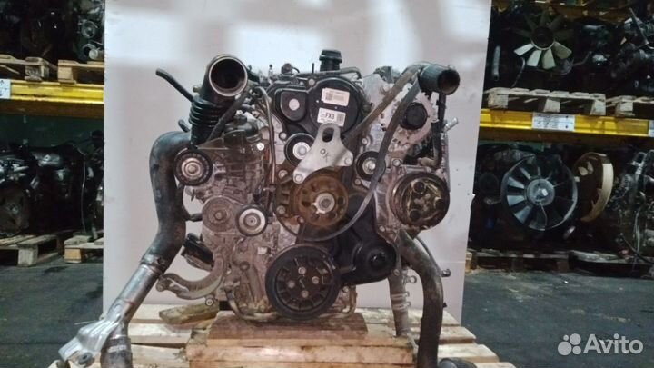 Контрактный двигатель 2.8 Chevrolet Trailblazer A9