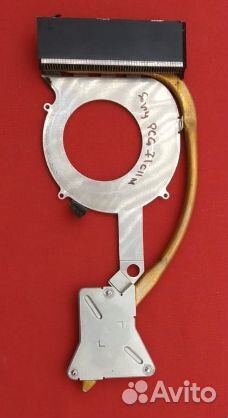 Система охлаждения для ноутбука Sony Vaio vpcel, P