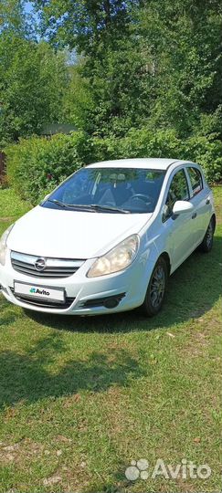 Opel Corsa 1.0 МТ, 2008, 175 000 км