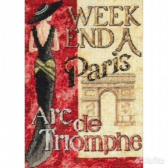 Набор для вышивания крестом dimensions