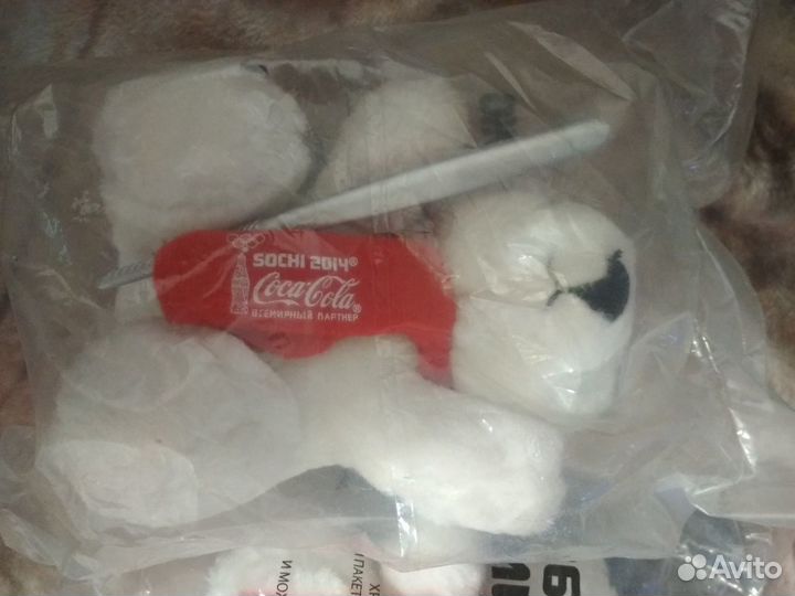 Мишки кока кола. coca cola