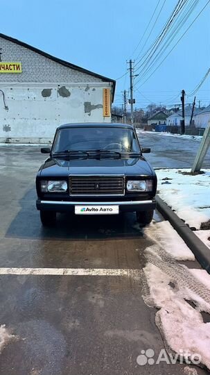 ВАЗ 2107 1.5 МТ, 2010, 59 000 км