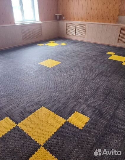 Пол для гаража