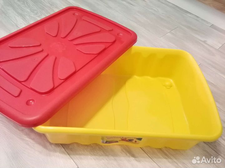 Контейнер под игрушки 60-40-17см