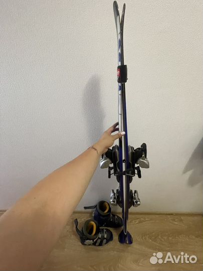 Горные лыжи