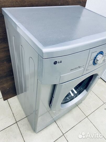 Стиральная машина lg 5кг / Инвертор / Доставка