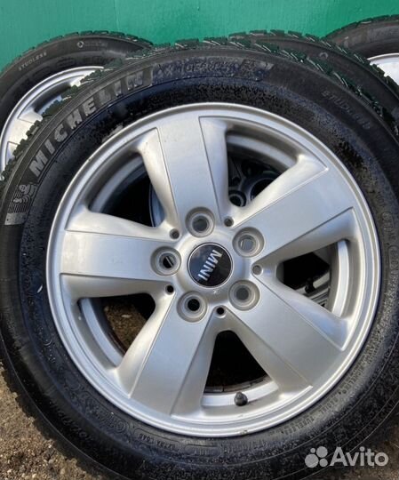 Диски R15 mini cooper F56