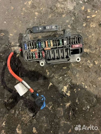 Блок предохранителей bmw e65