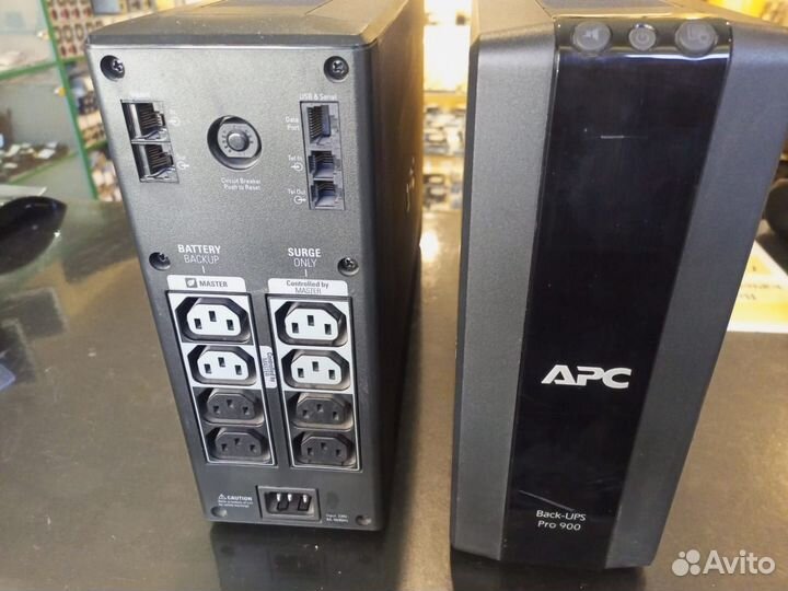 Ибп APC Back-UPS Pro 900 без АКБ