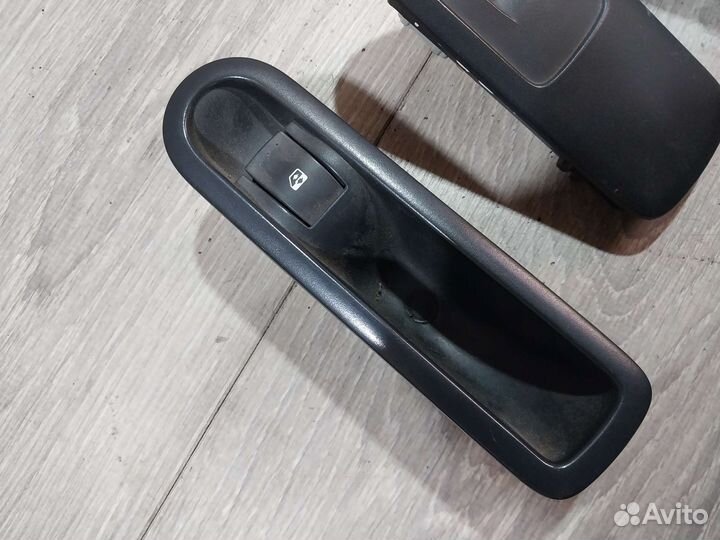 Кнопки стеклоподьемников Renault Scenic 2