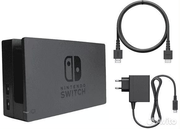 Зарядное устройство для Nintendo Switch Dock Set