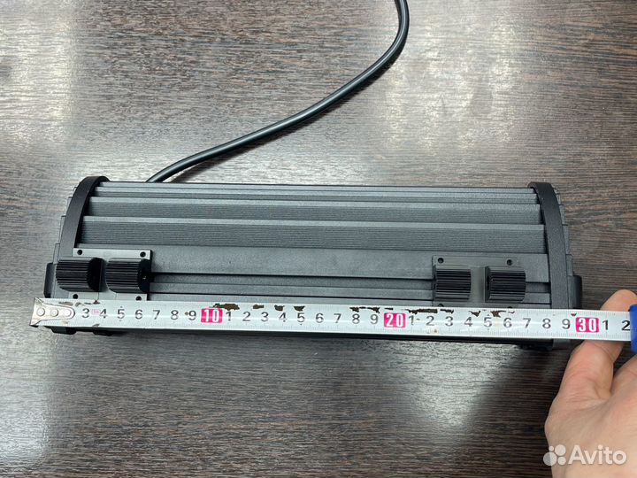 Светодиодная фара-балка SHO-ME 60 W дальний свет