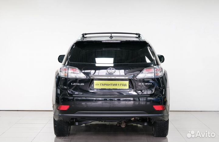 Lexus RX, 2010