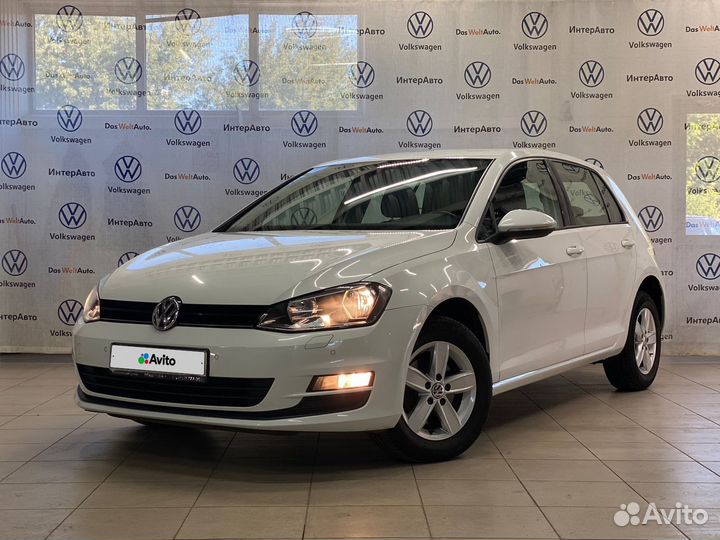 Volkswagen Golf 1.2 МТ, 2013, 86 778 км