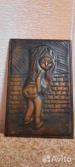 Медная чеканка СССР