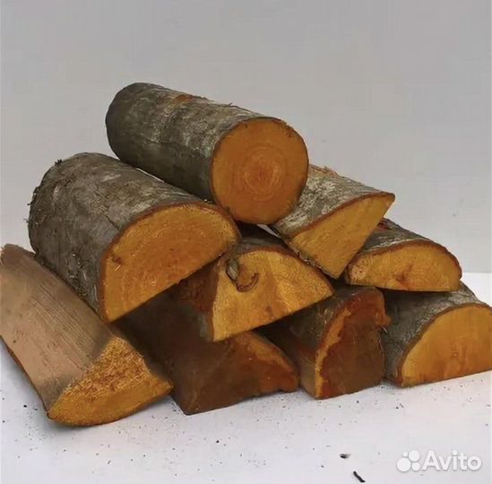 Дрова осиновые колотые