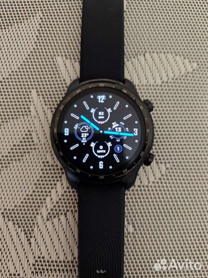 Смарт часы TicWatch 3 ultra GPS