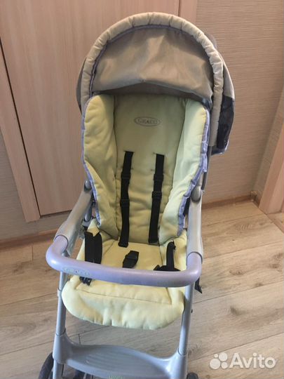 Прогулочная коляска graco CitiSport