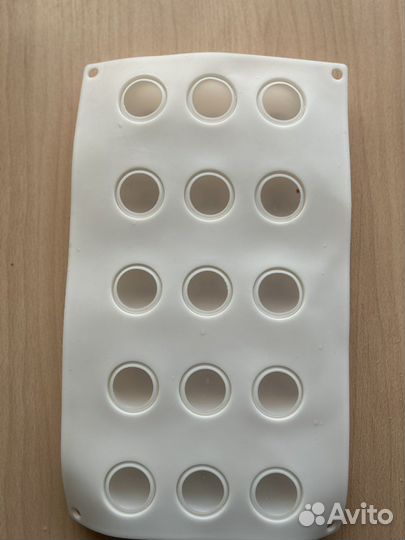 Силиконовые формы для выпечки