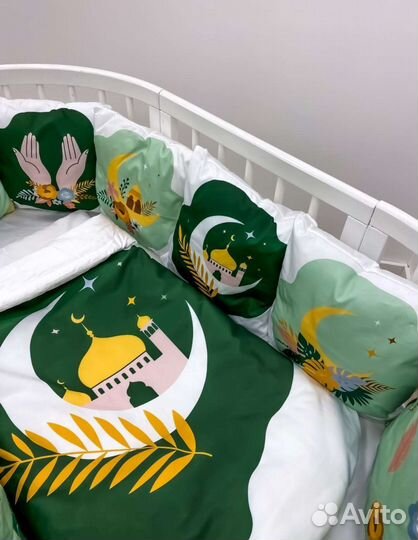 Комплект/бортики в кроватку