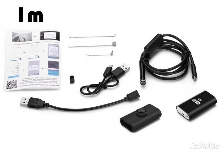 Новый Эндоскоп Hd качество 1280х720