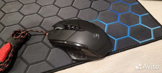 Мышь проводная A4Tech Bloody V7