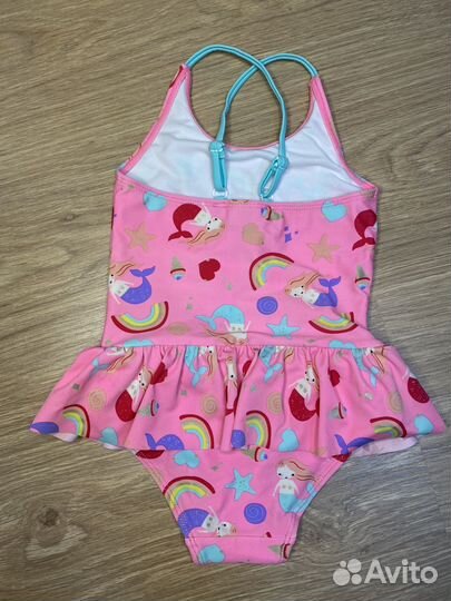Купальник для девочки 92 play to day