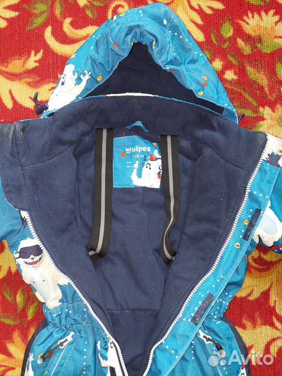 Зимний комбинезон для мальчика 110